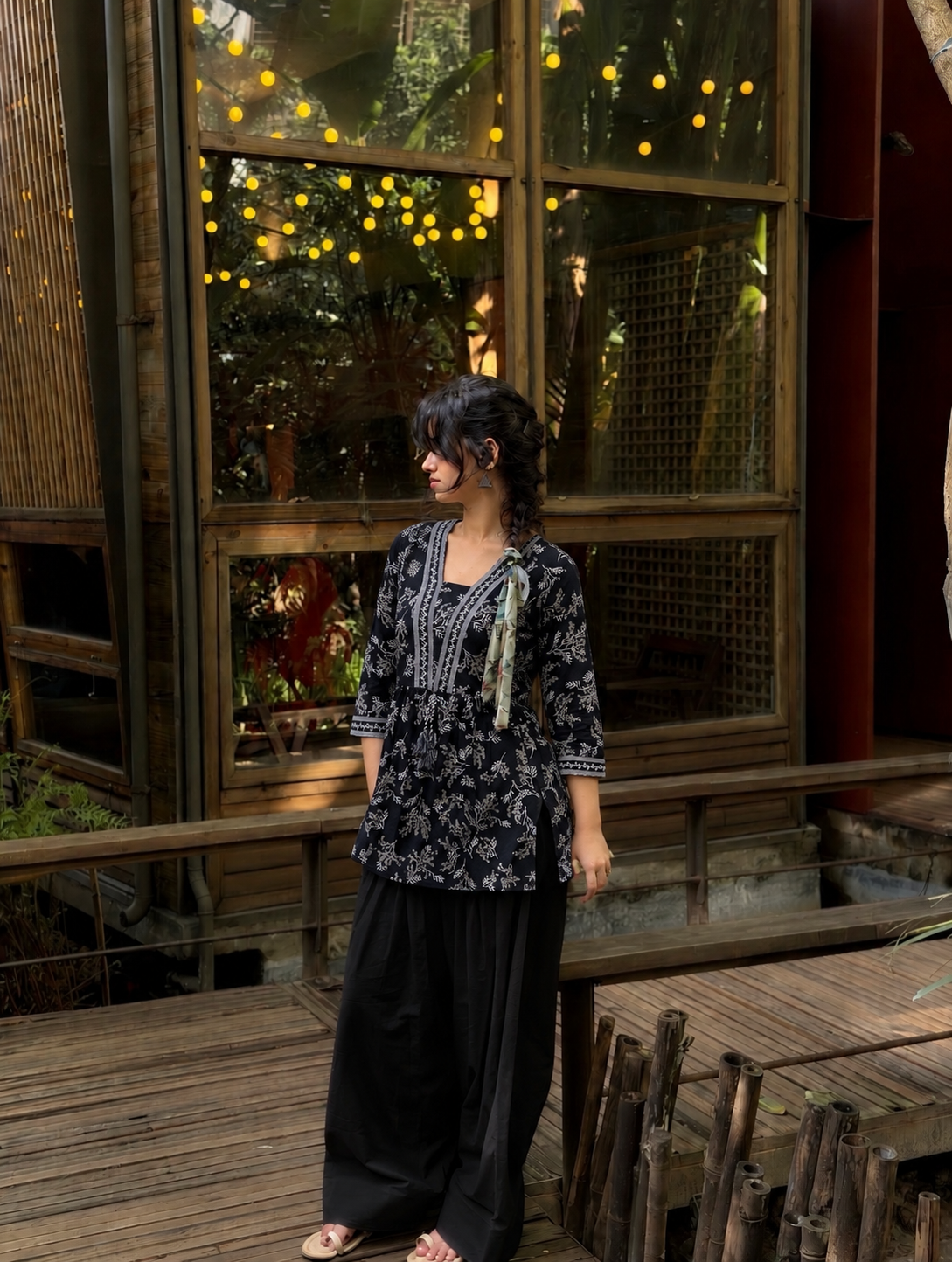 NEW 2-PIECE FARSI SET (Top+Farsi)