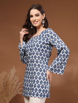 Modern Ethnic Printed Kurti