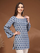 Modern Ethnic Printed Kurti