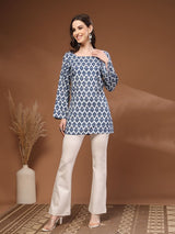 Modern Ethnic Printed Kurti