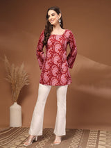 Classic Straight Fit Kurti