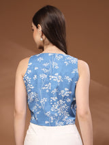 Elegant Floral Kurti
