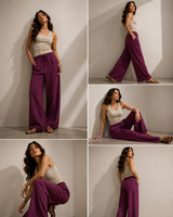 ✨ Everyday Comfort, Effortless Style | Wide-Leg Palazzo Collection ✨