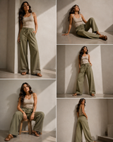✨ Everyday Comfort, Effortless Style | Wide-Leg Palazzo Collection ✨