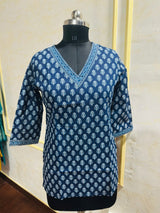 New Cotton Linen Farsi Set – Premium Everyday Collection | NAVY