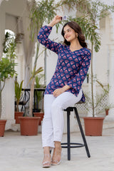 Graceful Straight Fit Kurti