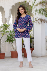 Graceful Straight Fit Kurti
