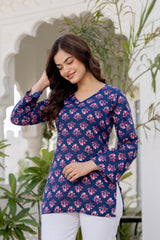 Graceful Straight Fit Kurti