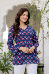 Graceful Straight Fit Kurti