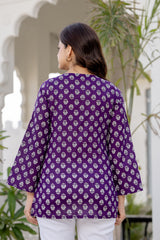 Classic Printed Kurti