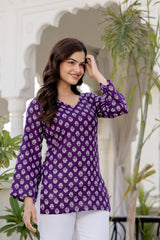 Classic Printed Kurti