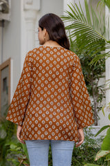 Premium Floral Print Kurti