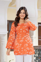 Elegant Everyday Cotton Kurti
