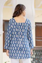 Contemporary Printed Daily Wear Kurti