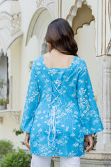 Graceful Printed Ethnic Kurti