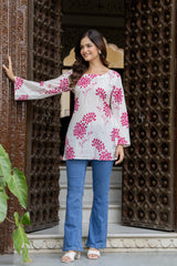Classic Printed Women's Kurti