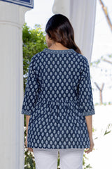 Graceful Floral Kurti