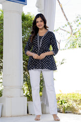 Timeless Printed Kurti