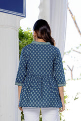 Elegant Printed Kurti