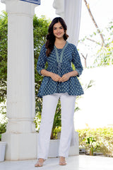 Elegant Printed Kurti