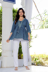 Elegant Printed Kurti