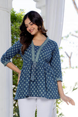 Elegant Printed Kurti