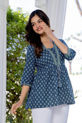 Elegant Printed Kurti