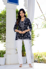 Contemporary Ethnic Kurti