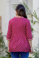 Premium Floral Kurti