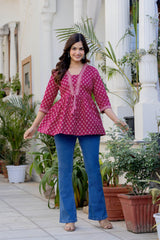 Premium Floral Kurti