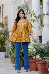 Botanical Everyday Kurti