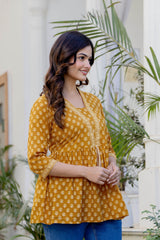 Botanical Everyday Kurti