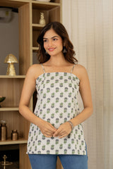 Premium Botanical Kurti