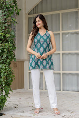 Botanical Floral Kurti
