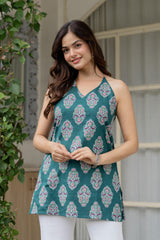 Botanical Floral Kurti