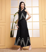 Noir Linework Co-ord Set 02